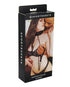 Nixie Ribbed Metal Butt Plug Honey Dipper Large