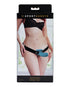 Bijoux Indiscrets Flash Reusable Glitter Pasties Heart Gold