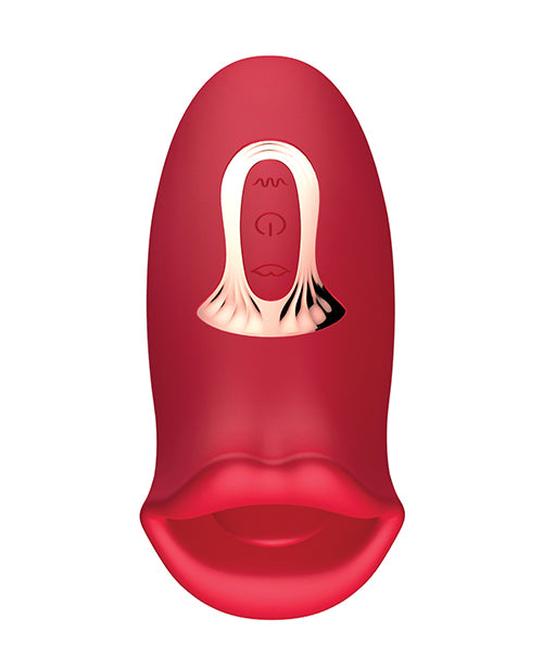 LEVELZ Double Ripple Silicone Prostate Massager Black