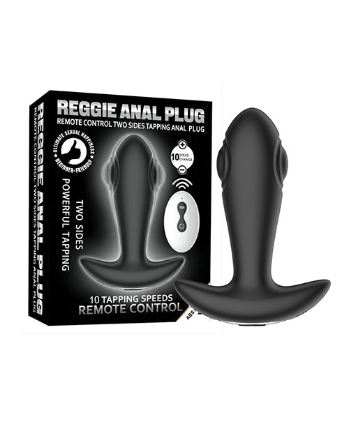 LEVELZ Bulb with Loop Silicone Prostate Massager Small Black