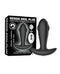 LEVELZ Bulb with Loop Silicone Prostate Massager Small Black