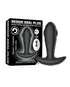 LEVELZ Bulb with Loop Silicone Prostate Massager Small Black