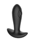 LEVELZ Bulb with Loop Silicone Prostate Massager Small Black