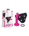Male Power Cock Pit Net Cock Ring Thong Bur SM