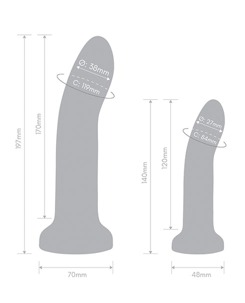 Male Power Novelty Rock Hard Rudy Brown O/S