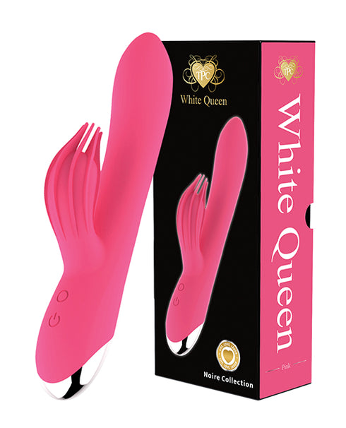 Crystal Jellies 9.5 in. Realistic Cock with Balls Rainbow