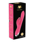Crystal Jellies 9.5 in. Realistic Cock with Balls Rainbow