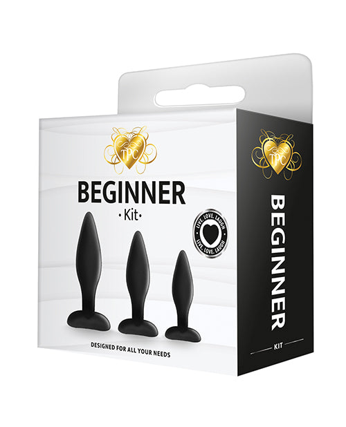 Crystal Jellies Anal Starter Kit Teal