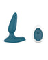 Crystal Jellies 18 in. Double Dong Teal