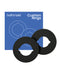 Love to Love Cool Ring Silicone Cockring Petrol Blue