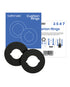 Love to Love Cool Ring Silicone Cockring Petrol Blue