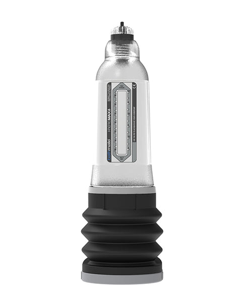 Blue Line Acrylic See-Thru Chastity Cock Cage Clear