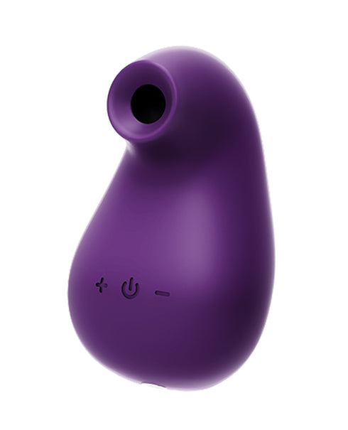 OhMiBod LoveLife Dare Curved Plug Purple
