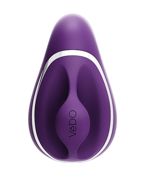 OhMiBod LoveLife Dare Curved Plug Purple