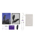 Dr. Skin Basic 7.5 Realistic 7.5 in. Dildo Brown