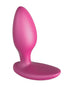 Dr. Skin Dr. Rob 6.5 in. Vibrating Dildo with Balls Beige