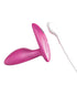 Dr. Skin Dr. Rob 6.5 in. Vibrating Dildo with Balls Beige
