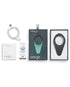 VeDO Inme Rechargeable Dual Vibe with Remote Purple Tester