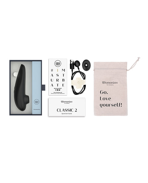 Womanizer Classic 2 - Black