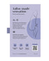 Womanizer Enhance 2 in 1 Pleasure Air & Vibrations - Lilac