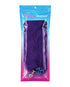 Black Magic 7in Ribbed Vibrator