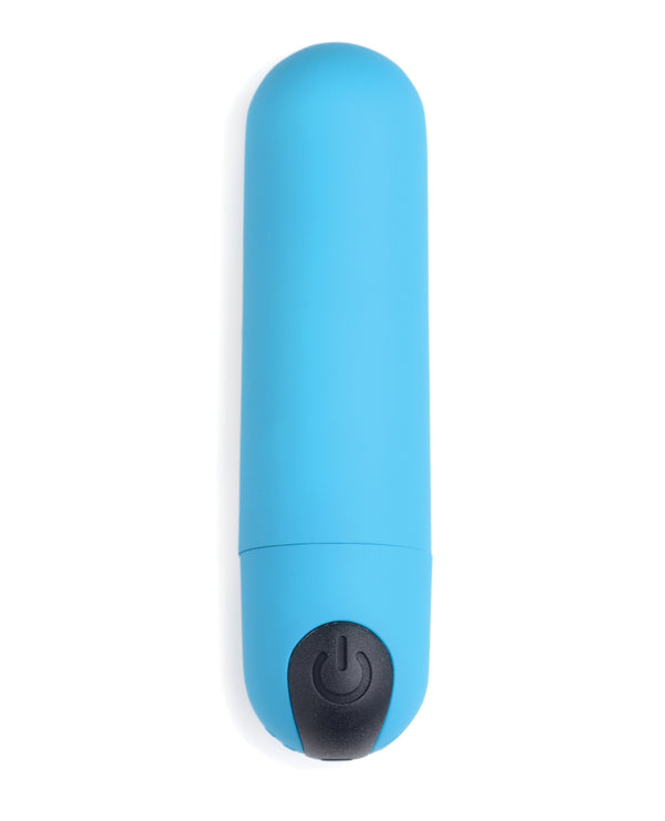 Bang! Vibrating Bullet w/Remote Control - Blue