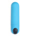 Bang! Vibrating Bullet w/Remote Control - Blue