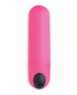 Bang! Vibrating Bullet w/Remote Control - Pink
