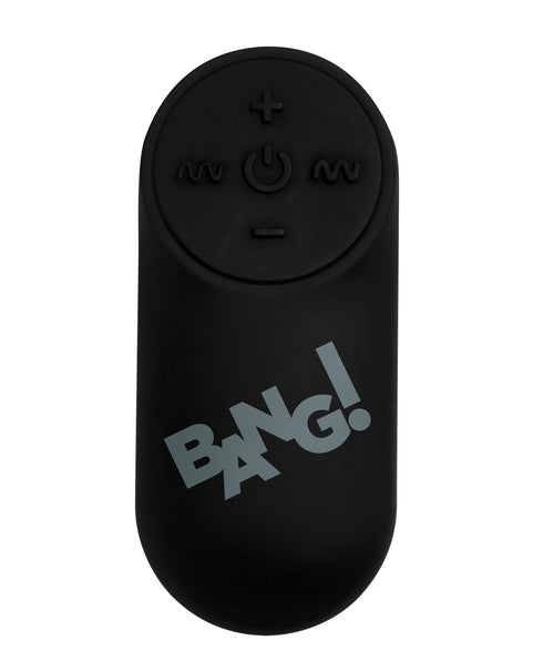 Bang! Vibrating Bullet w/Remote Control - Purple