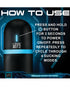 The Milker Mega-Pod Sucking Masturbator - Black/Clear