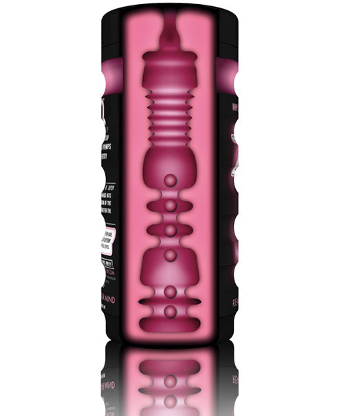 Strap-On-Me Vibrating Bendable Strap-On L Fuchsia