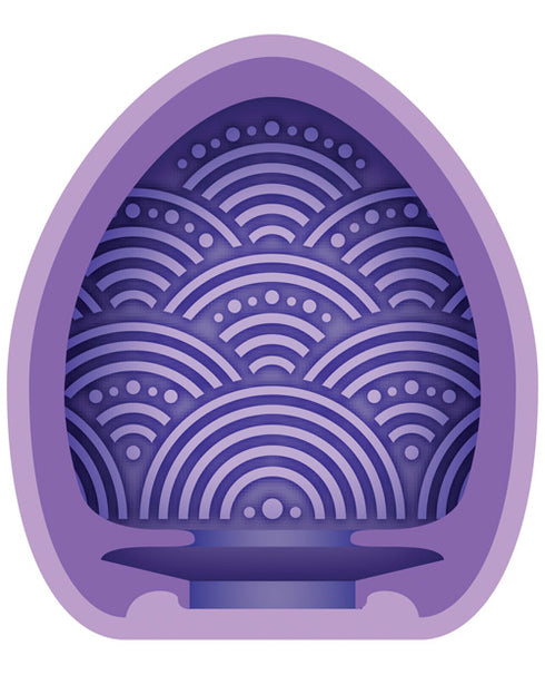 Colours Curve Vibrating 6 in. Dildo Purple