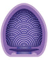 Colours Curve Vibrating 6 in. Dildo Purple