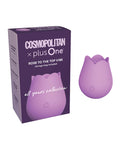 ROMP Jazz Rechargeable Silicone Rabbit Vibrator Berry Tester