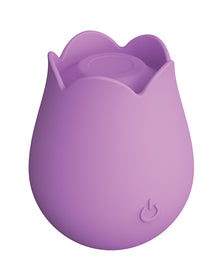 ROMP Jazz Rechargeable Silicone Rabbit Vibrator Berry Tester