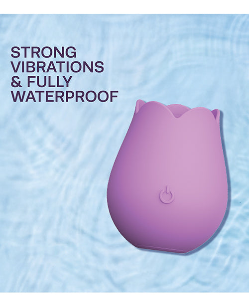 ROMP Jazz Rechargeable Silicone Rabbit Vibrator Berry Tester