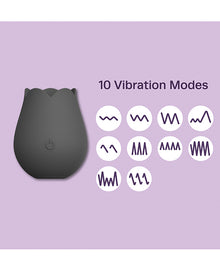 ROMP Hype Rechargeable Silicone G-Spot Vibrator Red Tester