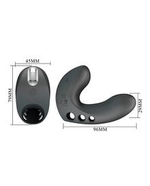 Pretty Love Camelia Finger Vibe - Black