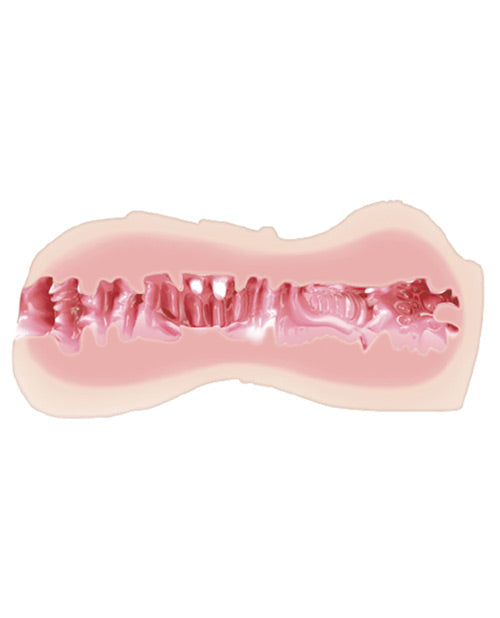 VIVE ZAKI Rechargeable Silicone Airwave Pulse Wave Vibrating G-Spot Vibrator Pink