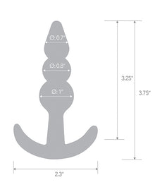 B Yours Double Headed Dildo 18 in. Pink