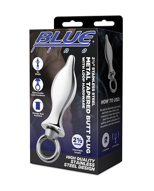 B Yours Triple Bead Anal Plug Purple