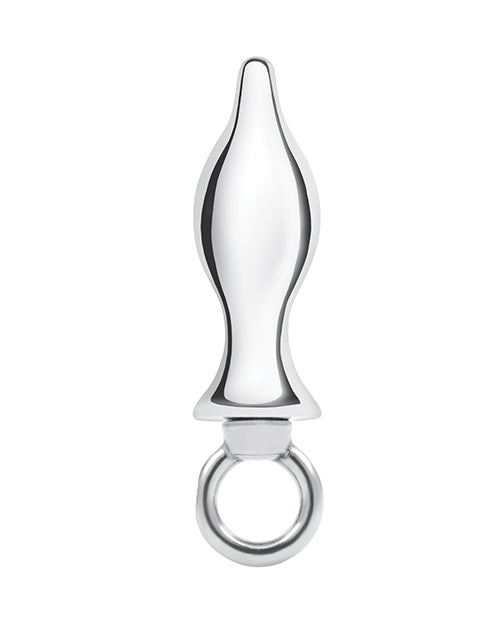 B Yours Triple Bead Anal Plug Purple