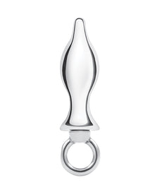 B Yours Triple Bead Anal Plug Purple