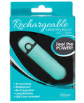Selopa Blue Banger Rechargeable Vibrator Silicone Blue