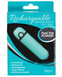 Selopa Blue Banger Rechargeable Vibrator Silicone Blue