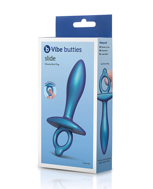 Love to Love R-evolution Rechargeable 3-in-1 Wand Vibrator Blue