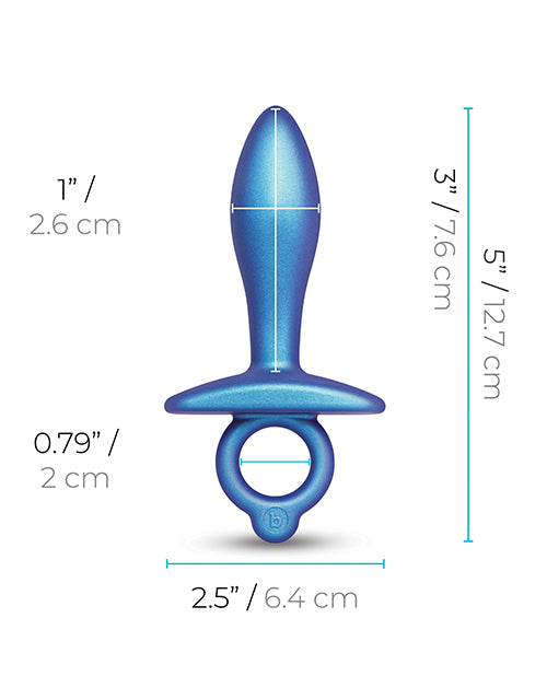 Love to Love R-evolution Rechargeable 3-in-1 Wand Vibrator Blue