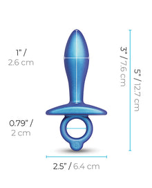 Love to Love R-evolution Rechargeable 3-in-1 Wand Vibrator Blue