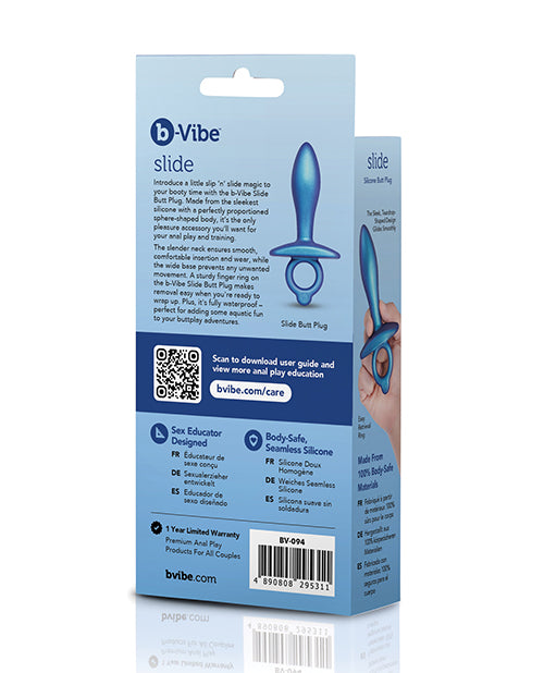 Love to Love R-evolution Rechargeable 3-in-1 Wand Vibrator Blue