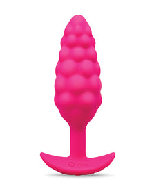 b-Vibe Bump Texture Plug - Pink